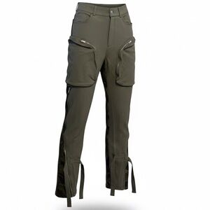 Lulunico by Chicways Camouflage Cargo Pants Army Green Small